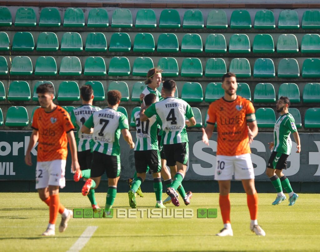 Cr Nica El L Der Fue Mucho L Der Betis Deportivo Vs Antequera Cf