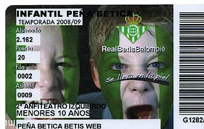 Articulo Abonos Betis 11 12 Renovando La Ilusion Sacate El Carnet Del R Betis Con Betisweb Betisweb