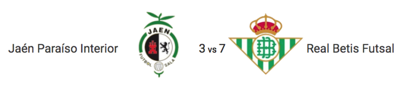 Haga clic en la imagen para ver una versin ms grande

Nombre:	J10 – Jaén Paraíso Interior vs Real Betis Futsal.png
Visitas:	1
Size:	55,5 KB
ID:	7484455