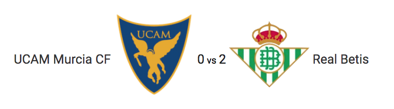 Haga clic en la imagen para ver una versin ms grande

Nombre:	1 16 – UCAM Murcia CF vs Real Betis.png
Visitas:	1
Size:	58,2 KB
ID:	7501999