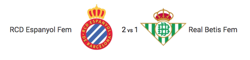 Haga clic en la imagen para ver una versin ms grande

Nombre:	J13 – RCD Espanyol Fem vs Real Betis Fem.png
Visitas:	1
Size:	63,6 KB
ID:	7507217