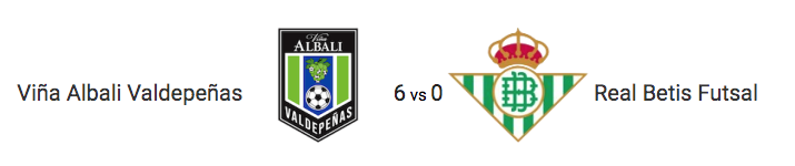 Haga clic en la imagen para ver una versin ms grande

Nombre:	J20-Viña Albali Valdepeñas vs Real Betis Futsal.png
Visitas:	1
Size:	36,3 KB
ID:	7549715