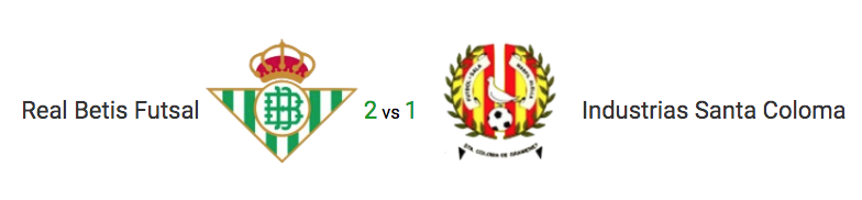 Haga clic en la imagen para ver una versin ms grande

Nombre:	J23 – Real Betis Futsal vs Indus. Santa Coloma.png
Visitas:	1
Size:	50,0 KB
ID:	7569233