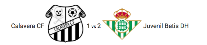 Haga clic en la imagen para ver una versin ms grande

Nombre:	J22 – Calavera CF vs Juvenil Betis DH.png
Visitas:	1
Size:	47,1 KB
ID:	7578714