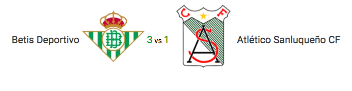 Haga clic en la imagen para ver una versin ms grande

Nombre:	J2 – Betis Deportivo vs Atlético Sanluqueño CF.png
Visitas:	1
Size:	49,7 KB
ID:	7585925