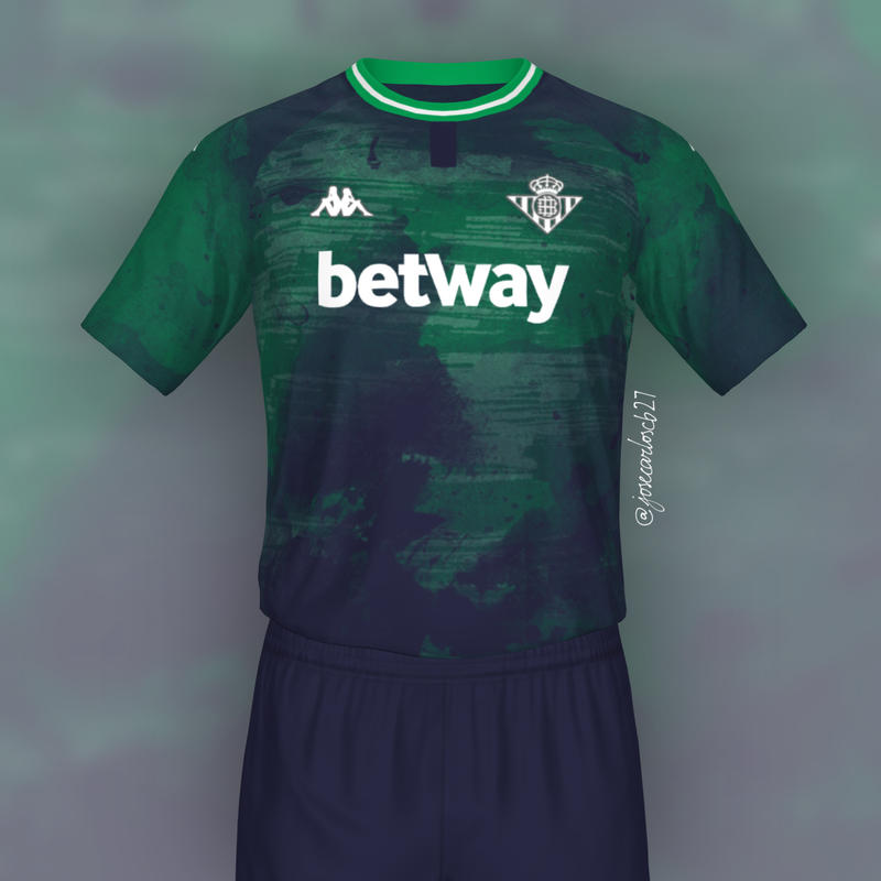 Posible Camiseta del Betis de la Temporada 2021/2022