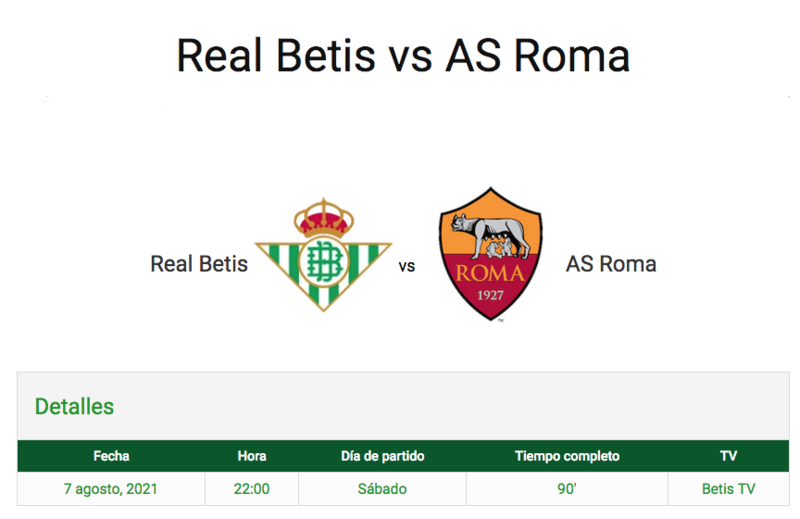 Haga clic en la imagen para ver una versin ms grande

Nombre:	Real Betis vs AS Roma.png
Visitas:	1
Size:	96,1 KB
ID:	7660646