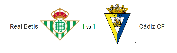 Haga clic en la imagen para ver una versin ms grande

Nombre:	J-2 Real Betis vs Cdiz CF.png
Visitas:	2
Size:	58,1 KB
ID:	7674333