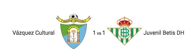 Haga clic en la imagen para ver una versin ms grande

Nombre:	J-2 Vázquez Cultural vs Juvenil Betis DH.png
Visitas:	1
Size:	54,2 KB
ID:	7691640