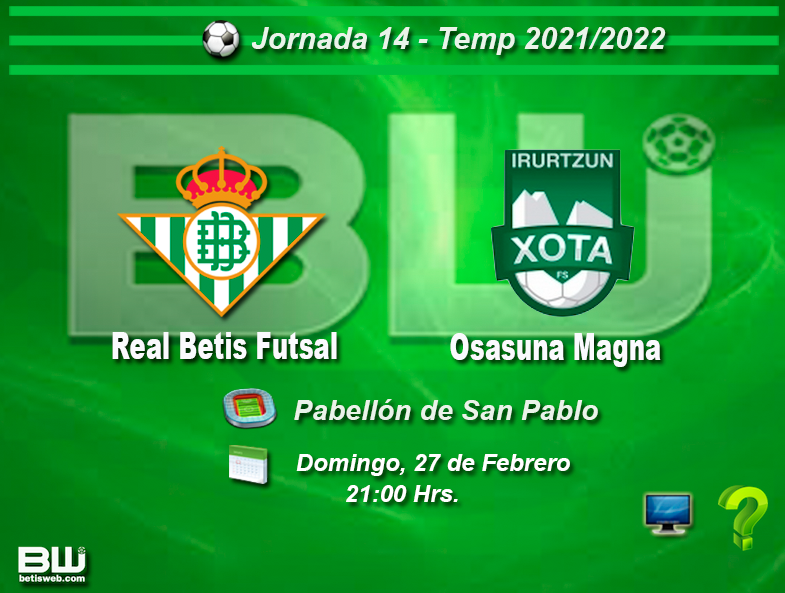 Haga clic en la imagen para ver una versin ms grande

Nombre:	J-14 Real Betis FS vs Osasuna Magna.png
Visitas:	1
Size:	511,1 KB
ID:	7805097