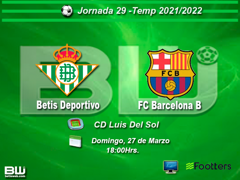 Haga clic en la imagen para ver una versin ms grande

Nombre:	J-29 Betis Deportivo vs Barcelona B.png
Visitas:	1
Size:	513,3 KB
ID:	7827041