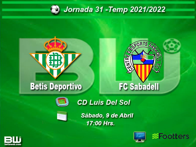 Haga clic en la imagen para ver una versin ms grande

Nombre:	J-31 Betis Deportivo vs CF Sabadell.png
Visitas:	1
Size:	516,9 KB
ID:	7833194