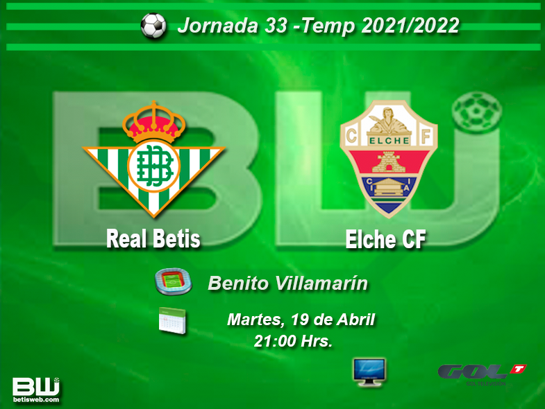 Haga clic en la imagen para ver una versin ms grande

Nombre:	J-33 Real Betis vs Elche CF.png
Visitas:	1
Size:	501,9 KB
ID:	7838660