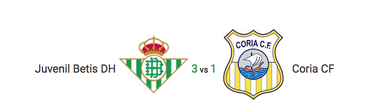 Haga clic en la imagen para ver una versin ms grande

Nombre:	J-40 Juvenil Betis DH vs Coria CF.png
Visitas:	1
Size:	63,1 KB
ID:	7860215