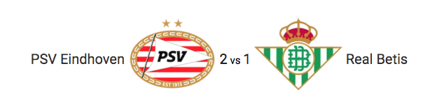 Haga clic en la imagen para ver una versin ms grande

Nombre:	PSV Eindhoven vs Real Betis.png
Visitas:	1
Size:	39,8 KB
ID:	7896612