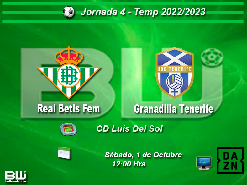 Haga clic en la imagen para ver una versión más grande  Nombre:	J-4 Real Betis Fem vs UD Granadilla.png Visitas:	1 Size:	510,4 KB ID:	7953688