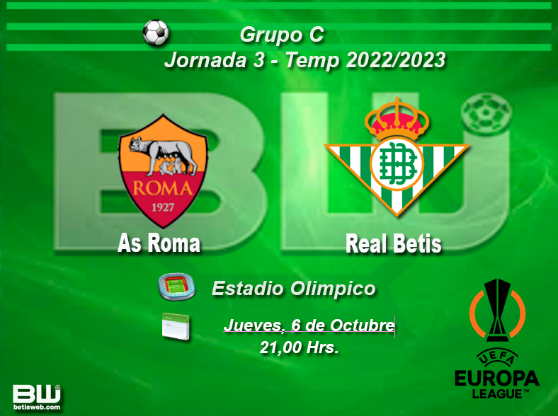 Haga clic en la imagen para ver una versión más grande  Nombre:	J-3 AS Roma vs Real Betis.png Visitas:	1 Size:	448,3 KB ID:	7955585