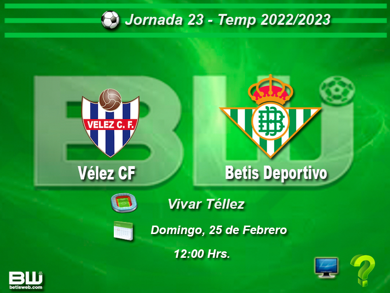 Haga clic en la imagen para ver una versiÃÂ³n mÃÂ¡s grande  Nombre:	J-23 VeÃÂlez CF vs Betis Deportivo.jpg Visitas:	1 Size:	497,5 KB ID:	8045758