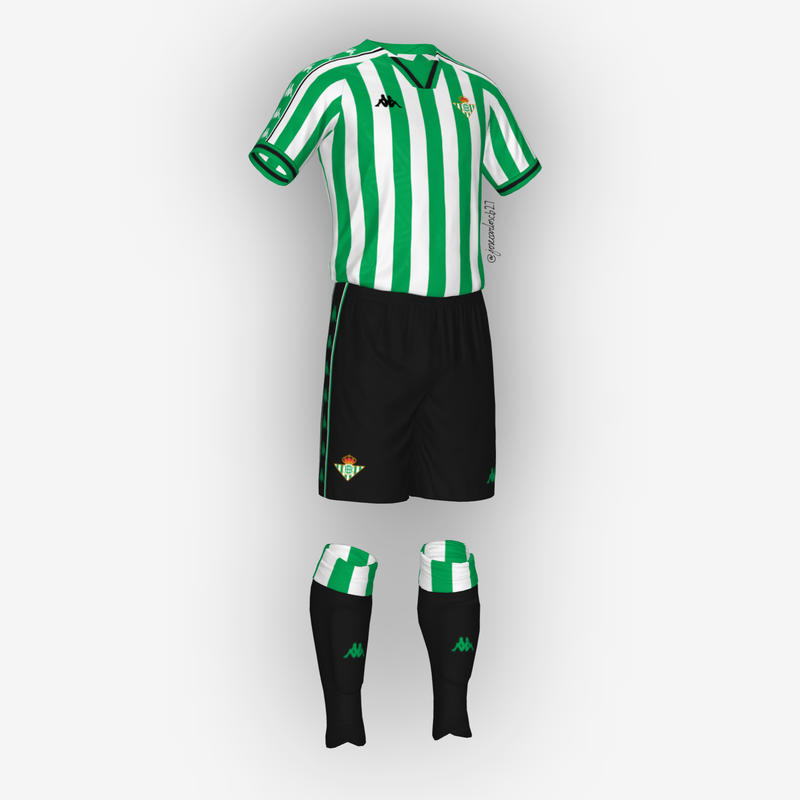 Camiseta 1ª Real Betis 2021/2022