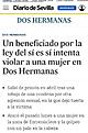 Hay temas y temas. Tambin, al parecer, mujeres y mujeres. Ojal el querido Borja, con el altavoz que tiene y los seguidores tan fervorosos que aplauden su valenta, denuncie a los polticos culpables de que stos sin vergenzas, estn en la calle