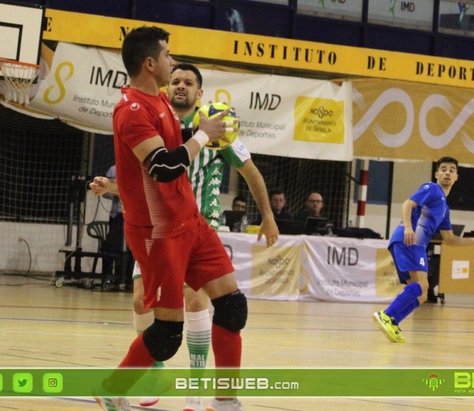 J21 -  Betis FS - Mostoles  33