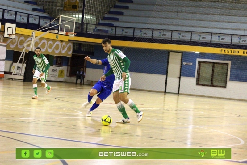 J21 -  Betis FS - Mostoles  91