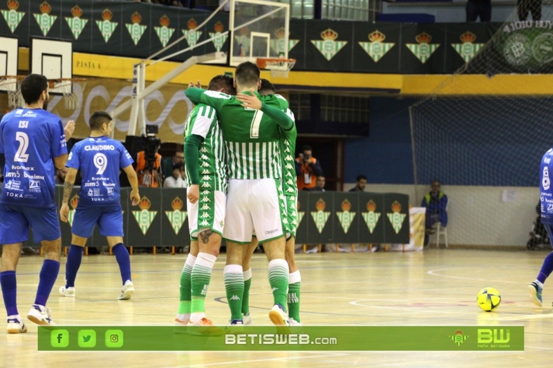 cuartos  Betis FS - Peñiscola 46