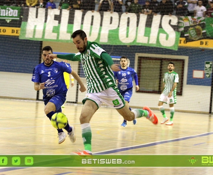 cuartos  Betis FS - Peñiscola 48