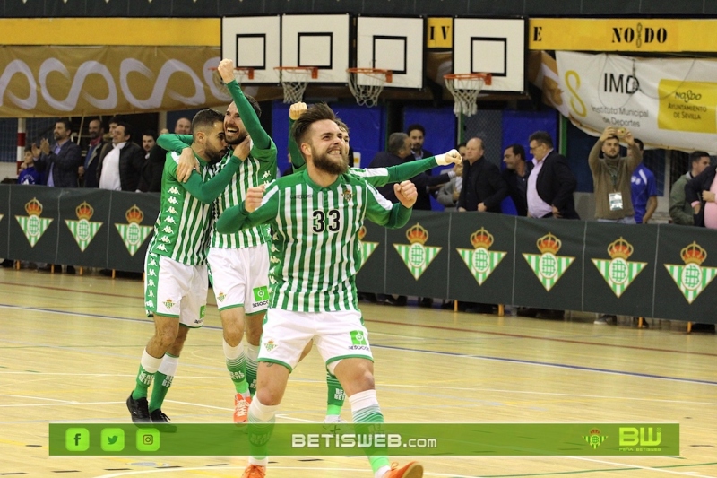 cuartos  Betis FS - Peñiscola 77