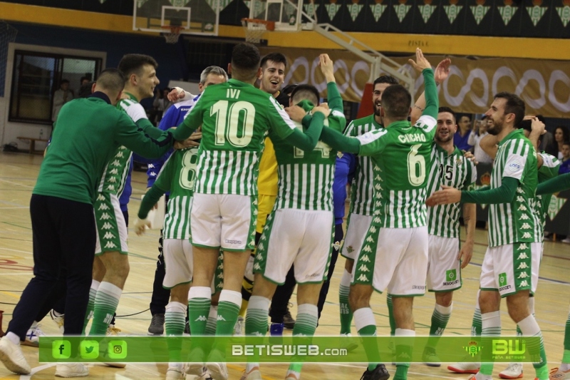 cuartos  Betis FS - Peñiscola 86