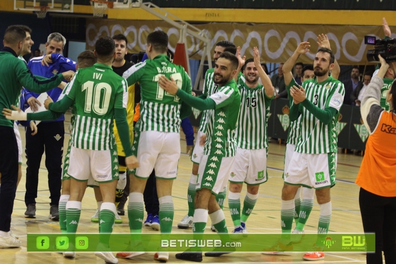 cuartos  Betis FS - Peñiscola 87