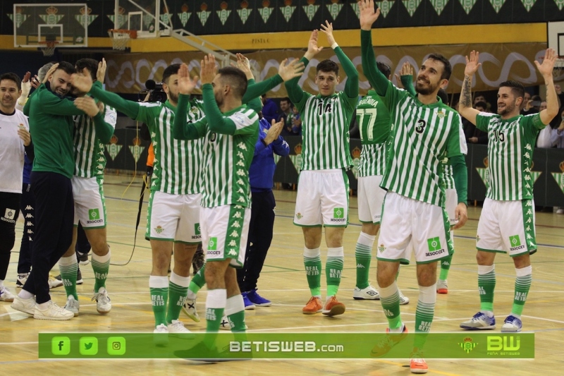 cuartos  Betis FS - Peñiscola 88