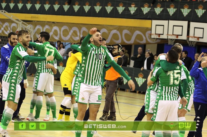 cuartos  Betis FS - Peñiscola 90