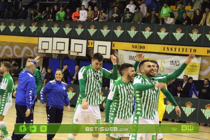 cuartos  Betis FS - Peñiscola 94