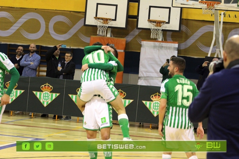 cuartos  Betis FS - Peñiscola 96