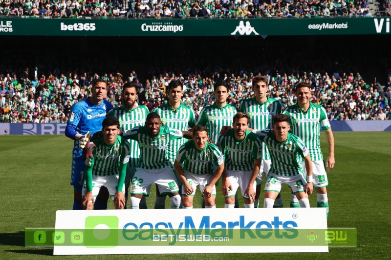 J20 Real Betis - Real Sociedad 0