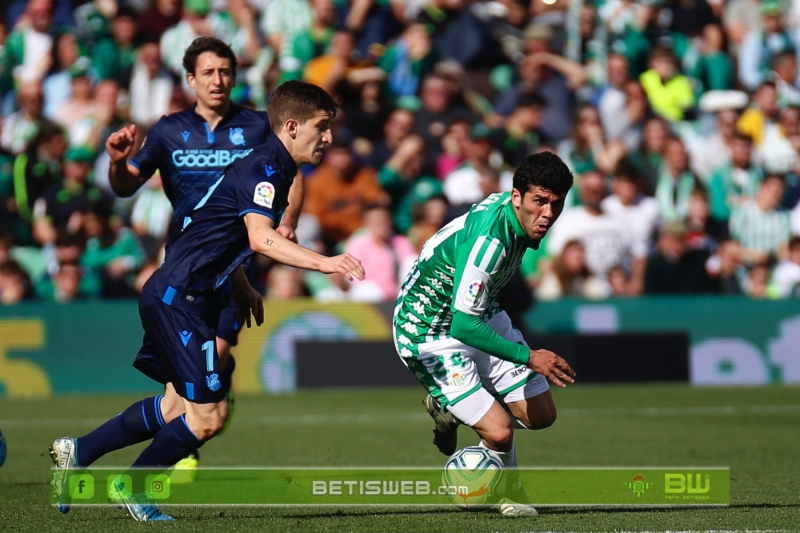 J20 Real Betis - Real Sociedad 11