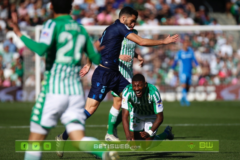 J20 Real Betis - Real Sociedad 3