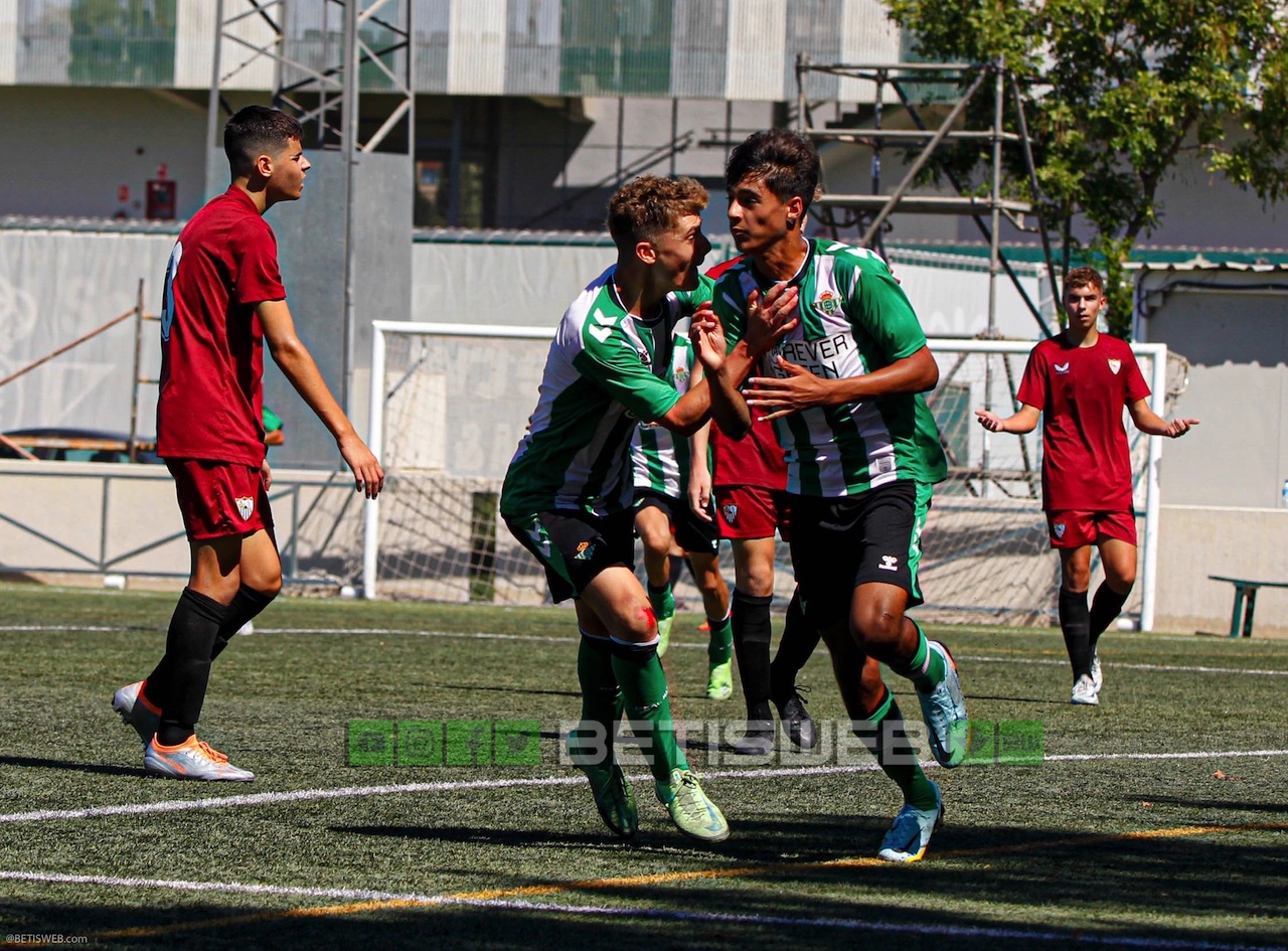 Galería De Fotos Del Betis Vs Sevilla – Cadetes B | Betisweb