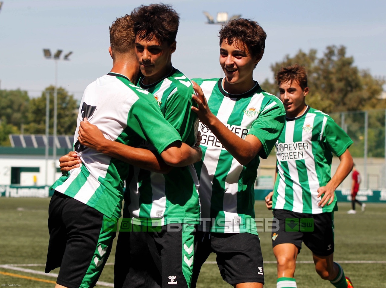 Galería De Fotos Del Betis Vs Sevilla – Cadetes B | Betisweb