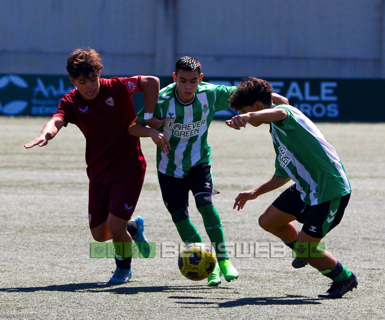 Galería De Fotos Del Betis Vs Sevilla – Cadetes B | Betisweb