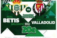 J9 Betis - Valladolid