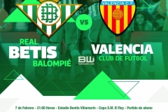 Semis copa Betis - Valencia