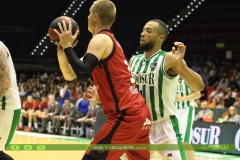 J4 Betis basket - Zaragoza  84