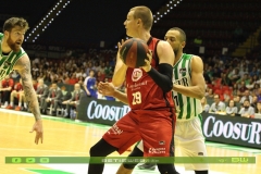 J4 Betis basket - Zaragoza  85