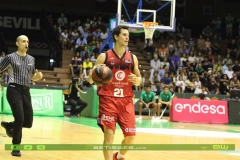 J4 Betis basket - Zaragoza  87