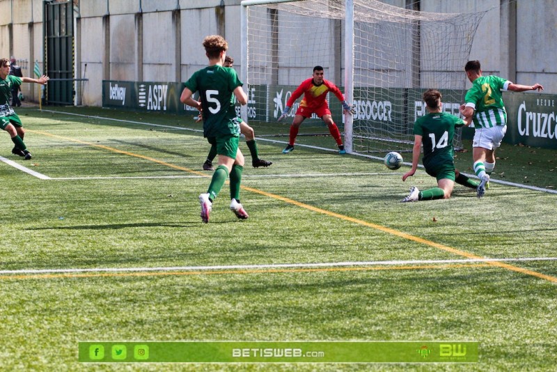 J21 - Juvenil Betis DH vs Córdoba D