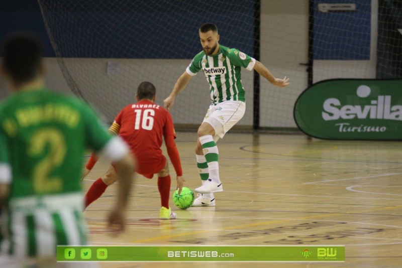 J23 – Real Betis Futsal vs Industrias Santa Colo