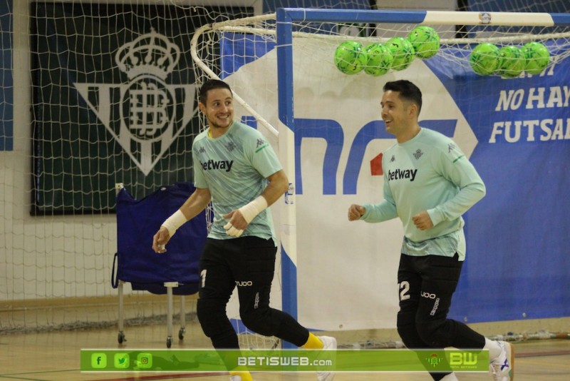 J23 – Real Betis Futsal vs Industrias Santa Colo