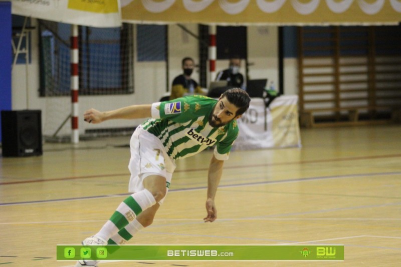 J23 – Real Betis Futsal vs Industrias Santa Colo